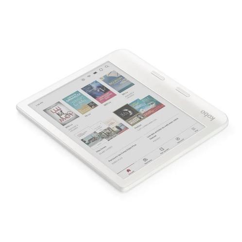 Kobo Libra Colour (Wit) Gloed Nieuw