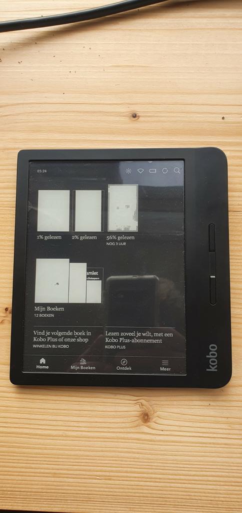 Kobo Libra H20 defecte batterij