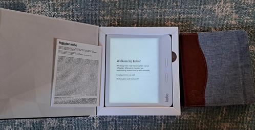 Kobo libra h20 e-reader 7quot inclusief hoes