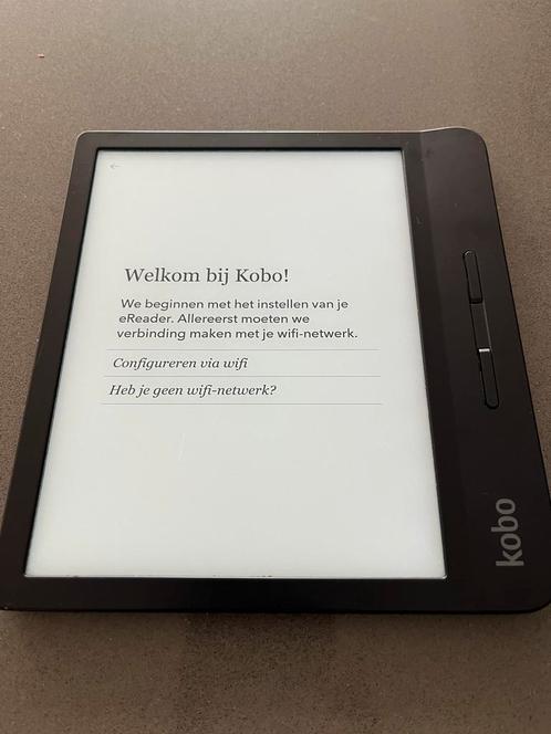 Kobo Libra H20 e-reader met lader