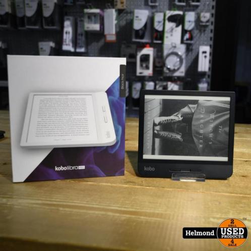 Kobo Libra H20 Zwart in Doos  Nette Staat  189
