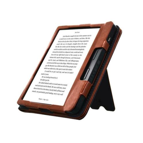 Kobo Libra H2O (7) 2in1 Stand Cover  Sleepcover - Donkerbr