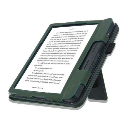 Kobo Libra H2O (7) 2in1 Stand Cover  Sleepcover - Donkergr