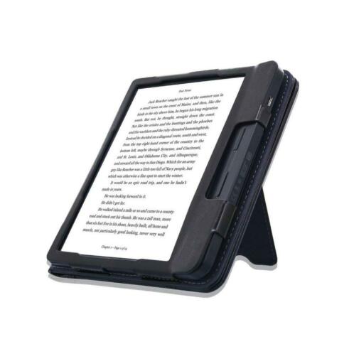 Kobo Libra H2O (7) 2in1 Stand Cover  Sleepcover - Zwart