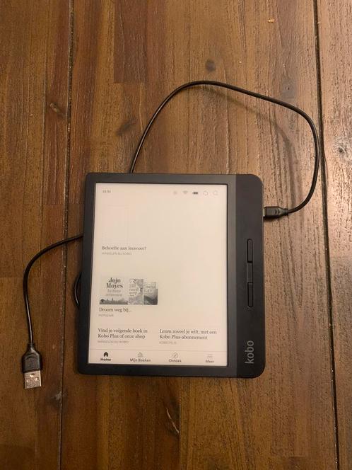 Kobo Libra H2O 8GB met lader