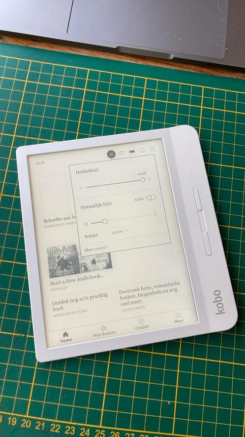 Kobo Libra H2O, als nieuw