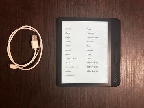 Kobo Libra H2O E-reader