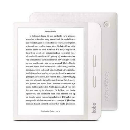 Kobo Libra H2O e-reader Wit