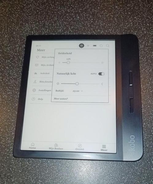 KOBO Libra H2O incl kabeltje