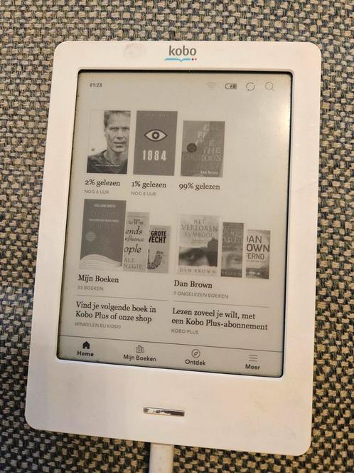 KOBO N905 Touch Edition eReader Tablet With 6 Display Wi-Fi