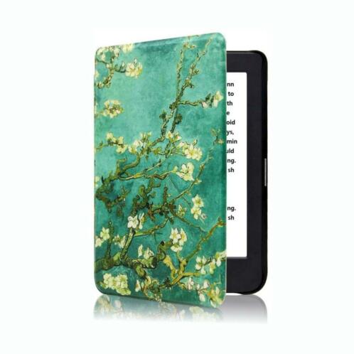 Kobo Nia (6) Hard Cover Hoes  Slimfit Sleepcover - Flower