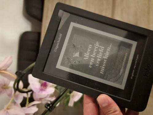 kobo nia 6 inch - 1x gebruikt
