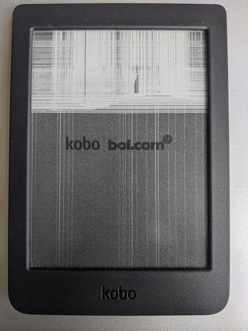 Kobo Nia 8 GB - defect scherm