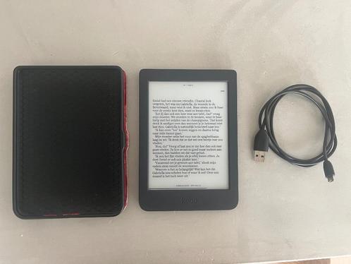 Kobo Nia E-reader 6 inch met sleepcover en oplader