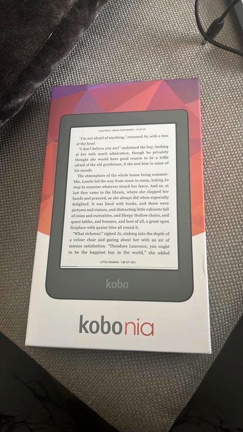 KOBO Nia e-reader nieuw