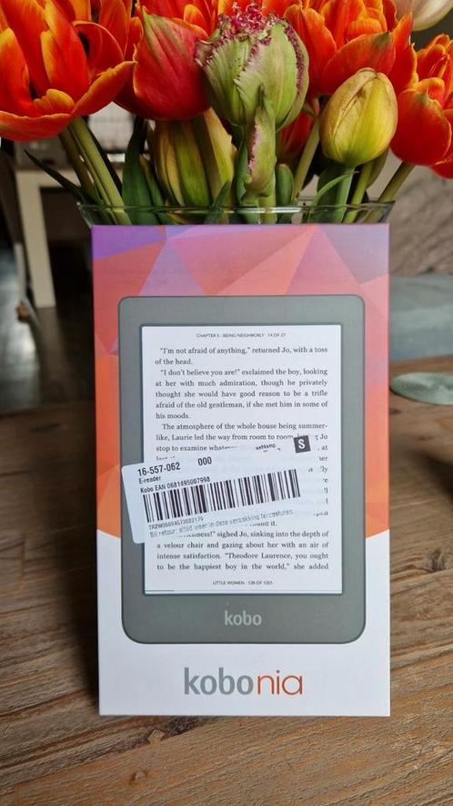 Kobo Nia E-reader - Nieuw gesealed in doos