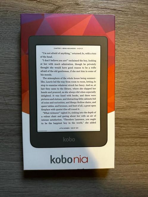 Kobo Nia e-reader nieuw in doos