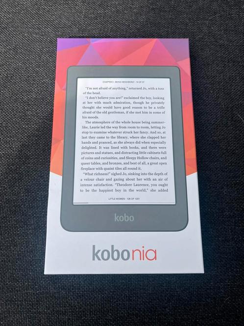 Kobo Nia e-reader (nieuw in doos)