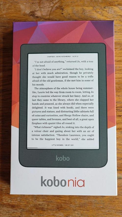 Kobo Nia E-reader, nieuw in doos.