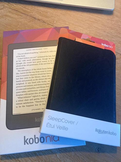 Kobo Nia E-reader, nieuw in doos, incl. SleepCover