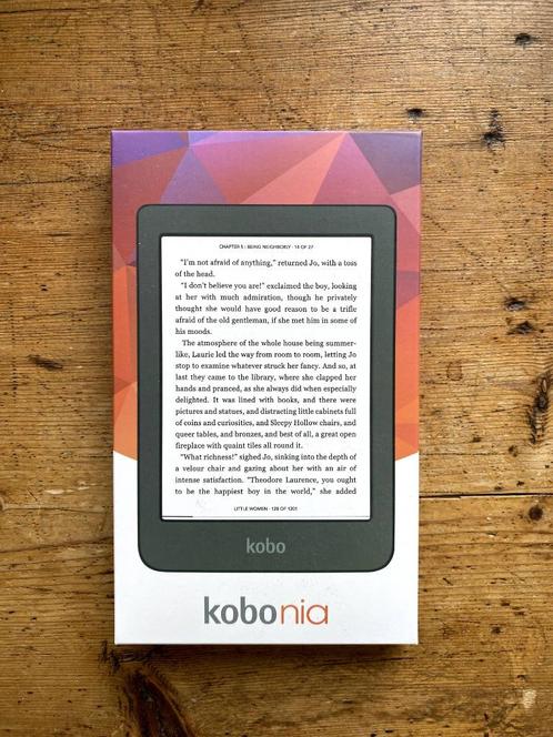 Kobo Nia E-reader (Spiksplinternieuw)