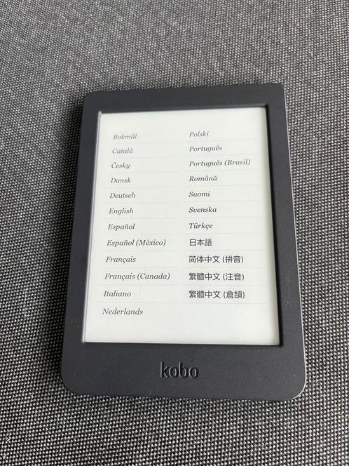 Kobo Nia inclusief sleepcover