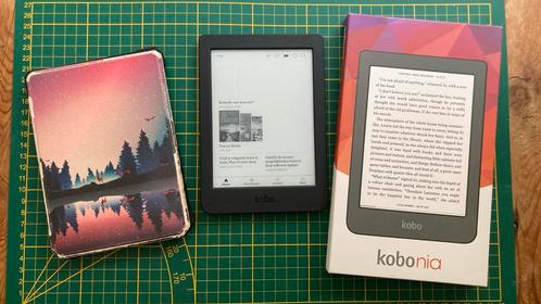 Kobo Nia, zgan met Sleepcover en Originele Doos