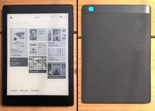 Kobo one ereader met toebehoren