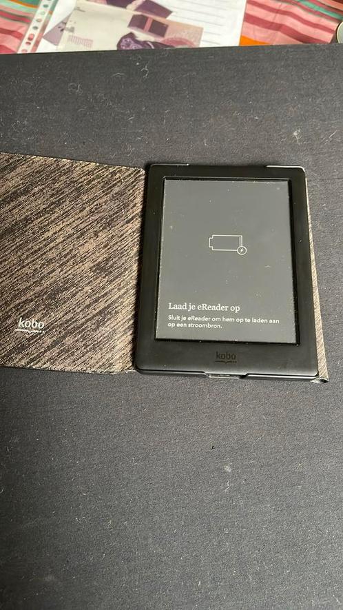 Kobo reader n437 incl hoesje