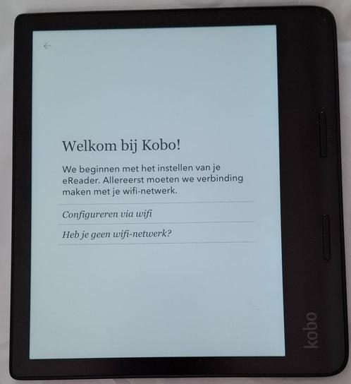 Kobo Saga met accessoires