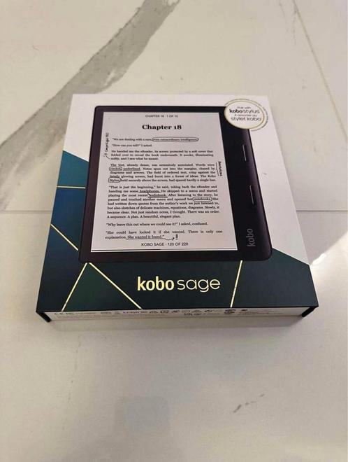 Kobo Sage - Ereader 8 inch GESEALD