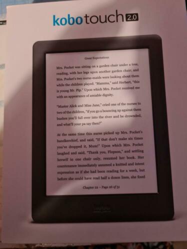 Kobo touch 2.0