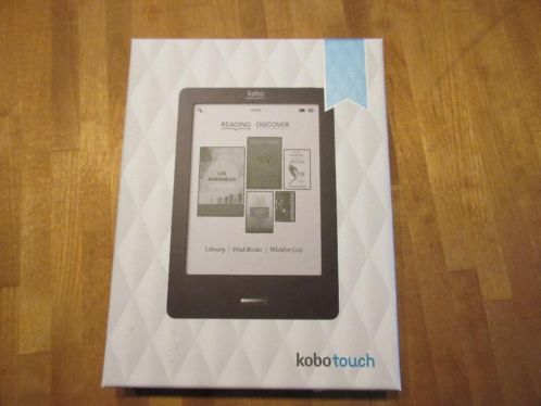 Kobo touch 6034 ereader inclusief beschermhoes - nieuw
