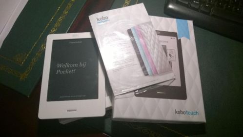 Kobo Touch Blauw