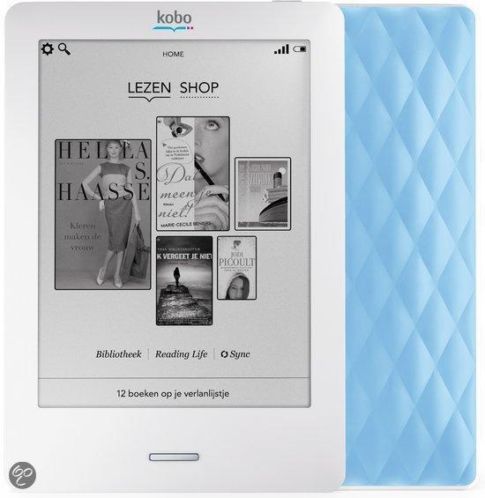 kobo touch blauw