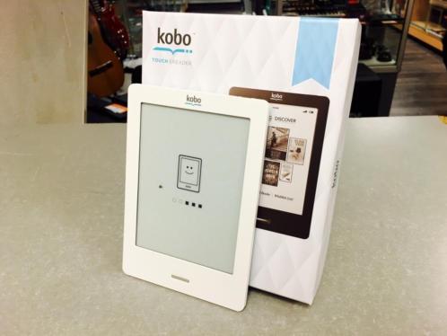 Kobo Touch Blauw  laadsnoer en doos
