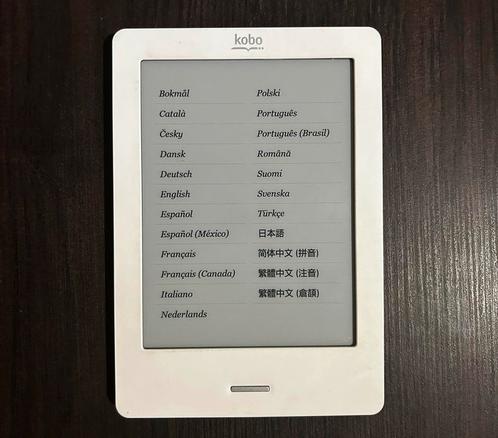Kobo Touch E-reader