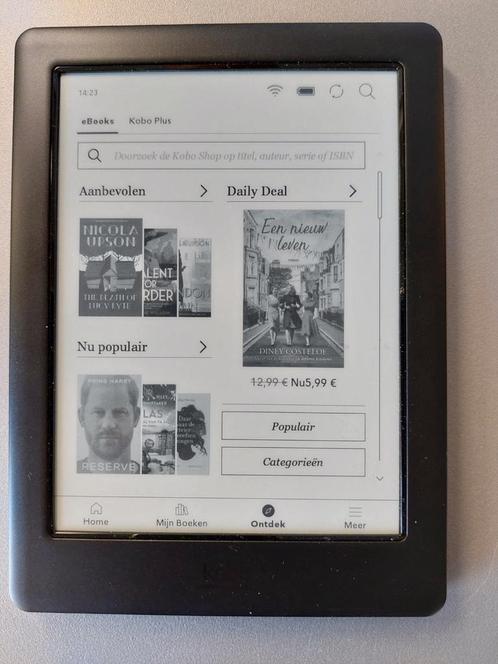 Kobo Touch e-reader