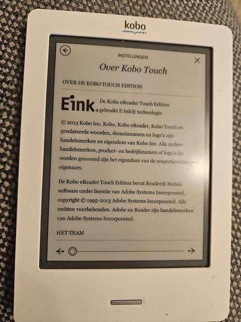 Kobo Touch E-Reader
