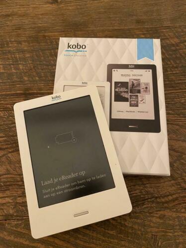 Kobo touch e-reader
