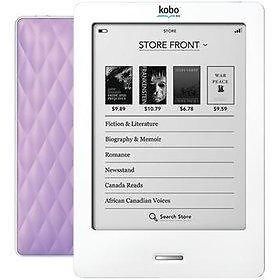 Kobo Touch E-reader - paars als dagaanbieding