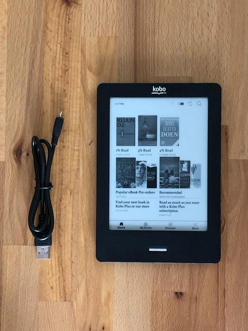 Kobo Touch E-reader (zwart)