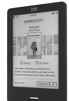 Kobo Touch e-reader - Zwart (Refurbished)