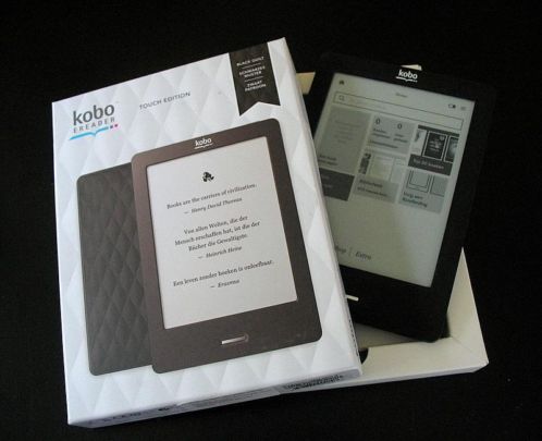 Kobo Touch Edition 6034 eReader