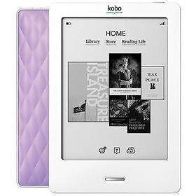 Kobo Touch Edition E-reader - paars als dagaanbieding