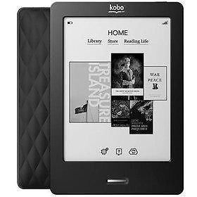 Kobo Touch Edition E-reader - zwart als dagaanbieding