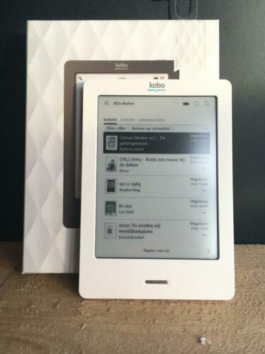 Kobo Touch ereader 573 recente 