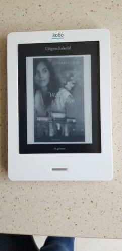 Kobo Touch ereader, heel netjes