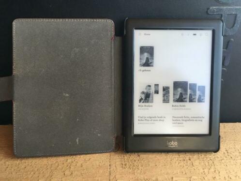 Kobo Touch ereader met 478 recente boeken