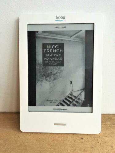 Kobo Touch ereader met garantie